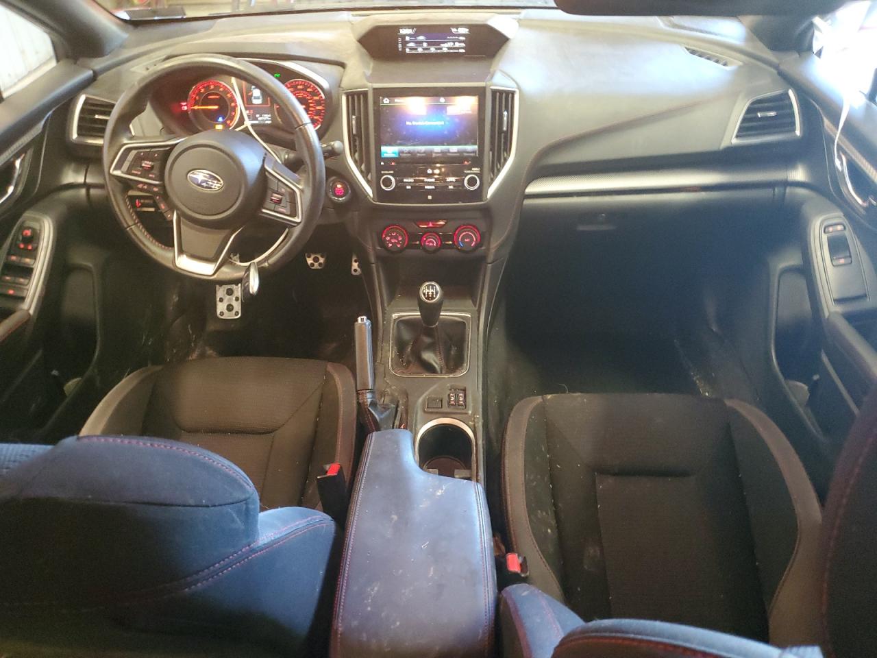 2019 Subaru Impreza VIN 4S3GTAJ68K1711862 Copart auction photo, side damage thumbnail 8