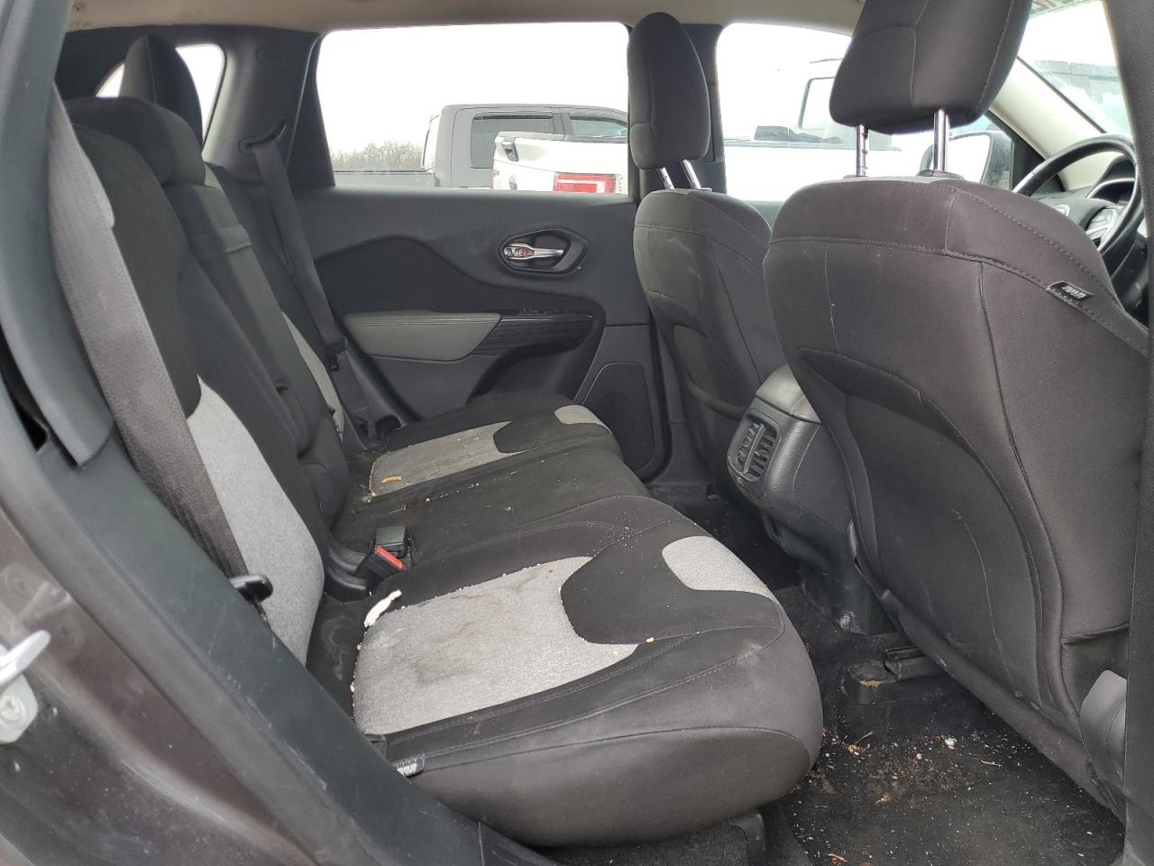 2014 Jeep Grand Cherokee VIN 1C4PJLCB8EW158052 Copart auction photo, rear end / minor dent/scratches damage thumbnail 12