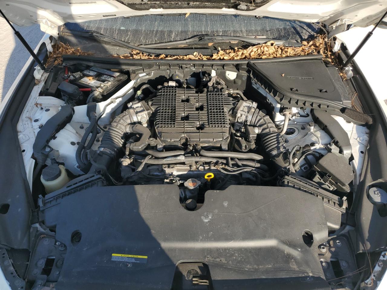 2015 Infiniti Q50 VIN JN1BV7AP6FM352728 Copart auction photo, vandalism damage thumbnail 13