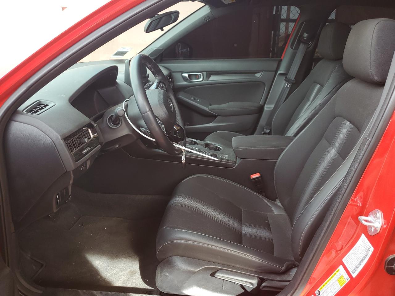 2024 Honda Civic VIN 2HGFE2F56RH515699 Copart auction photo, front end damage thumbnail 7