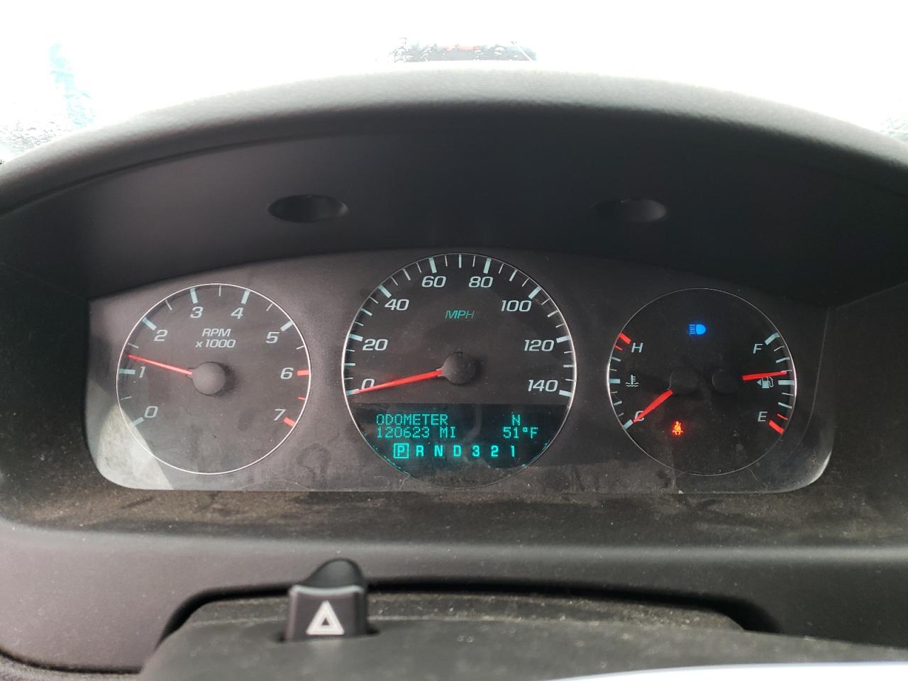 2006 Chevrolet Impala VIN 2G1WT58K969305184 Copart auction photo, front end damage thumbnail 9