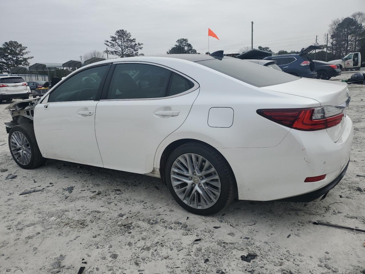 2016 Lexus ES VIN 58ABK1GG5GU028279 Copart auction photo, front end / side damage thumbnail 2