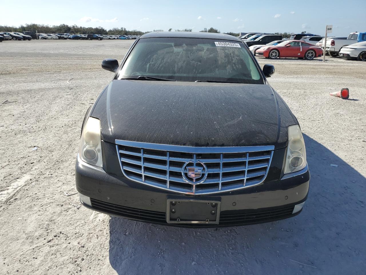 2010 Cadillac DTS VIN 1G6KP5E97AU119041 Copart auction photo, water/flood damage thumbnail 5