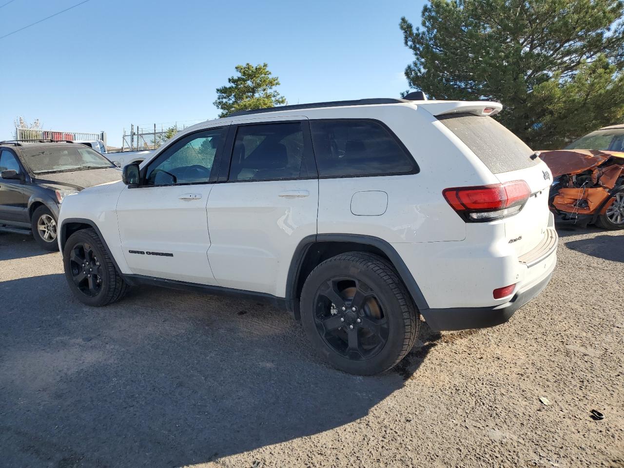 2019 Jeep Grand Cherokee VIN 1C4RJFAG7KC810911 Copart auction photo, water/flood damage thumbnail 2