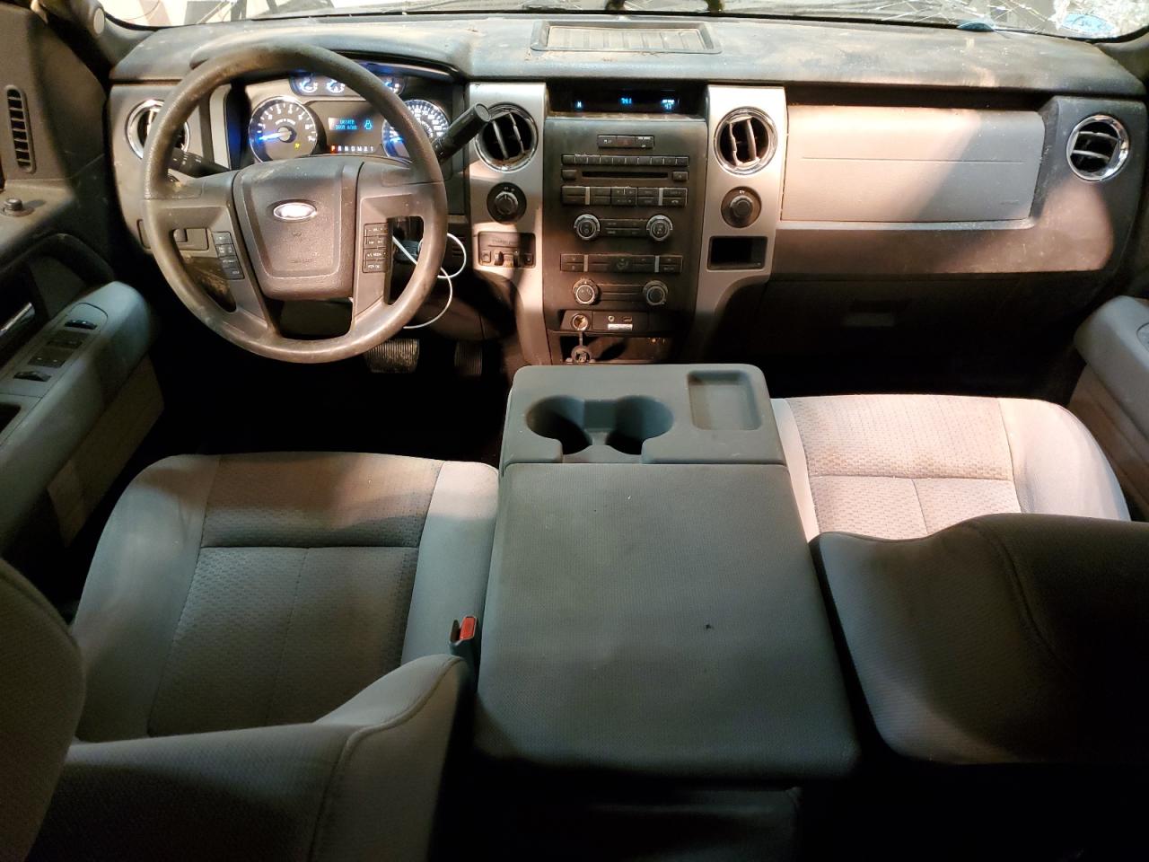 2013 Ford F-150 VIN 1FTFX1CF3DFA21584 Copart auction photo, rollover / undercarriage damage thumbnail 8