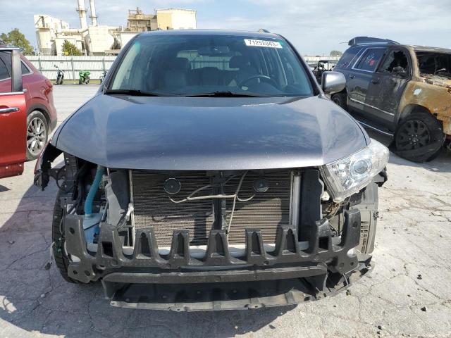 2012 Toyota Highlander VIN 5TDDK3EH1CS137252 Copart auction photo, front end / minor dent/scratches damage thumbnail 5