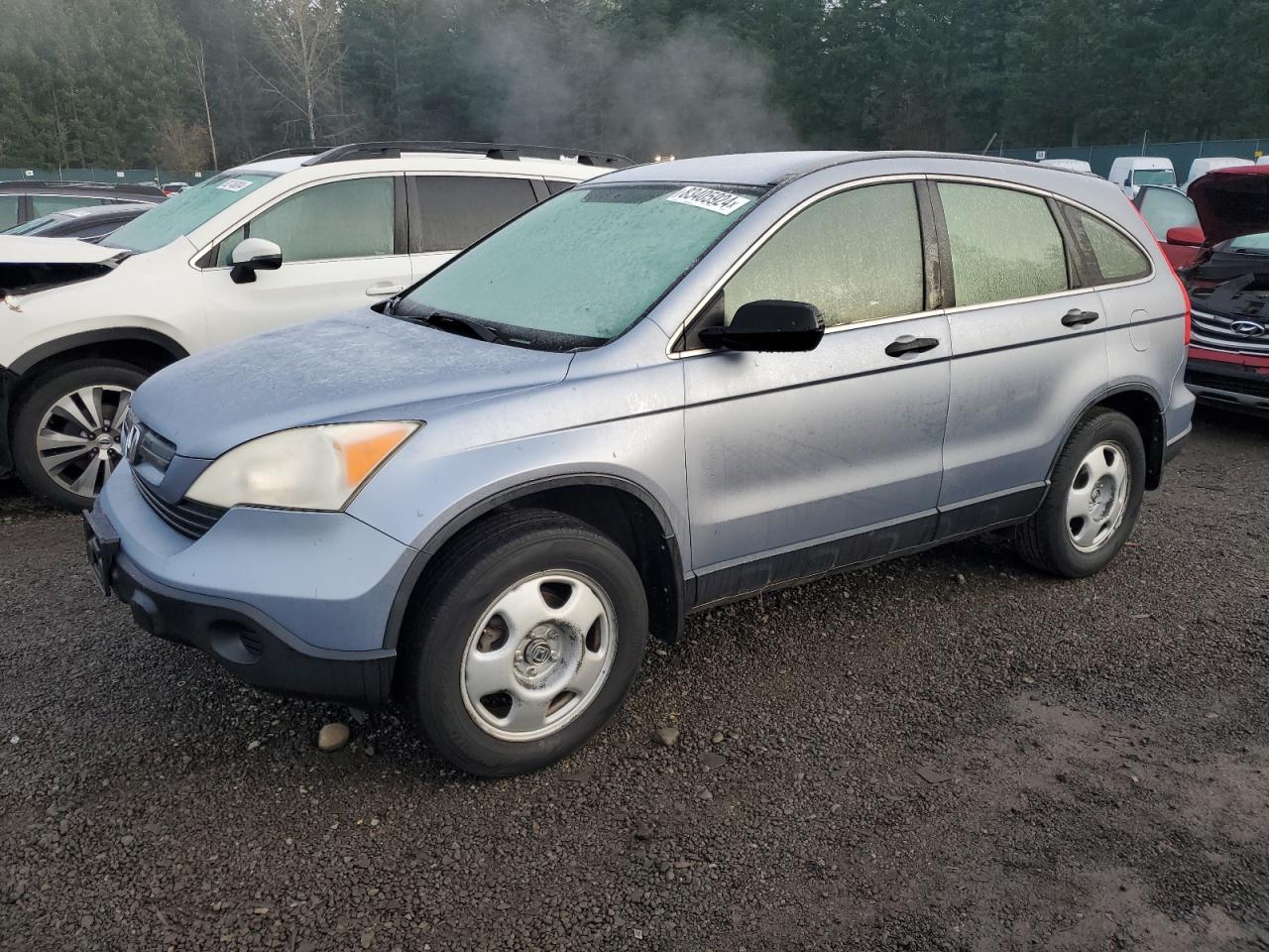 2009 Honda CR-V VIN JHLRE38389C002117