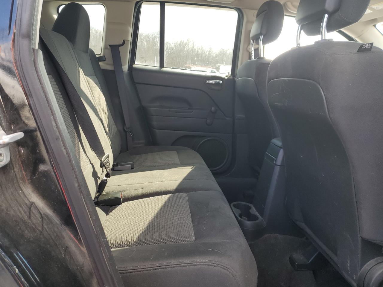2014 Jeep Compass VIN 1C4NJDBBXED535653 Copart auction photo, front end damage thumbnail 11