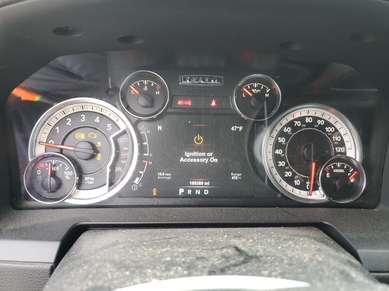 2017 RAM 1500 VIN 1C6RR7NM1HS877377 Copart auction photo, undercarriage / mechanical damage thumbnail 9
