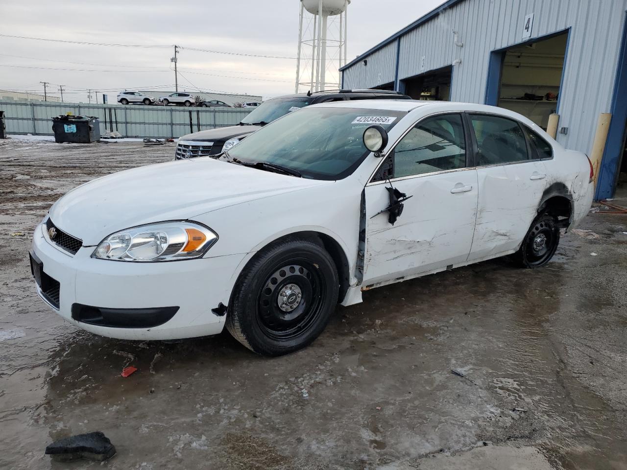 2014 Chevrolet Impala VIN 2G1WD5E3XE1162138
