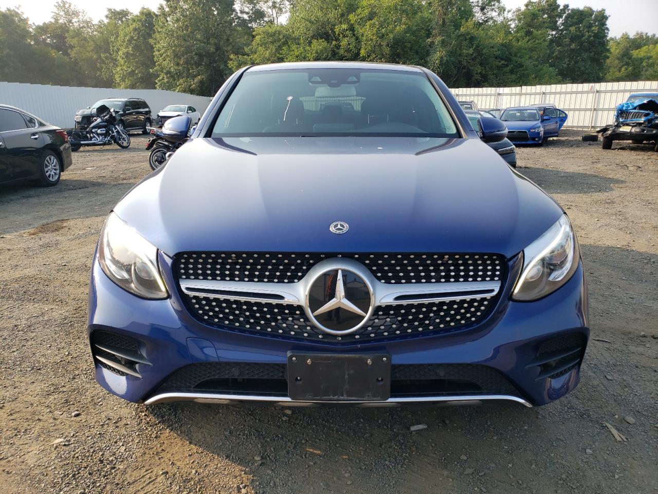2017 Mercedes-Benz GLC VIN WDC0J4KB0HF207218 Copart auction photo, water/flood damage thumbnail 5