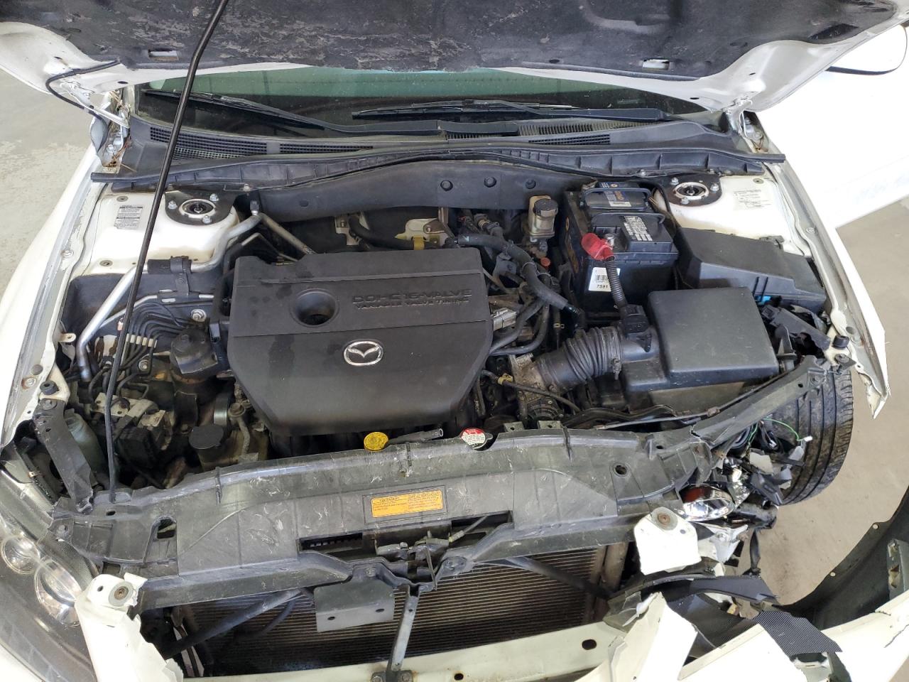 2007 Mazda 6 VIN 1YVHP80C675M07139 Copart auction photo, front end / minor dent/scratches damage thumbnail 11