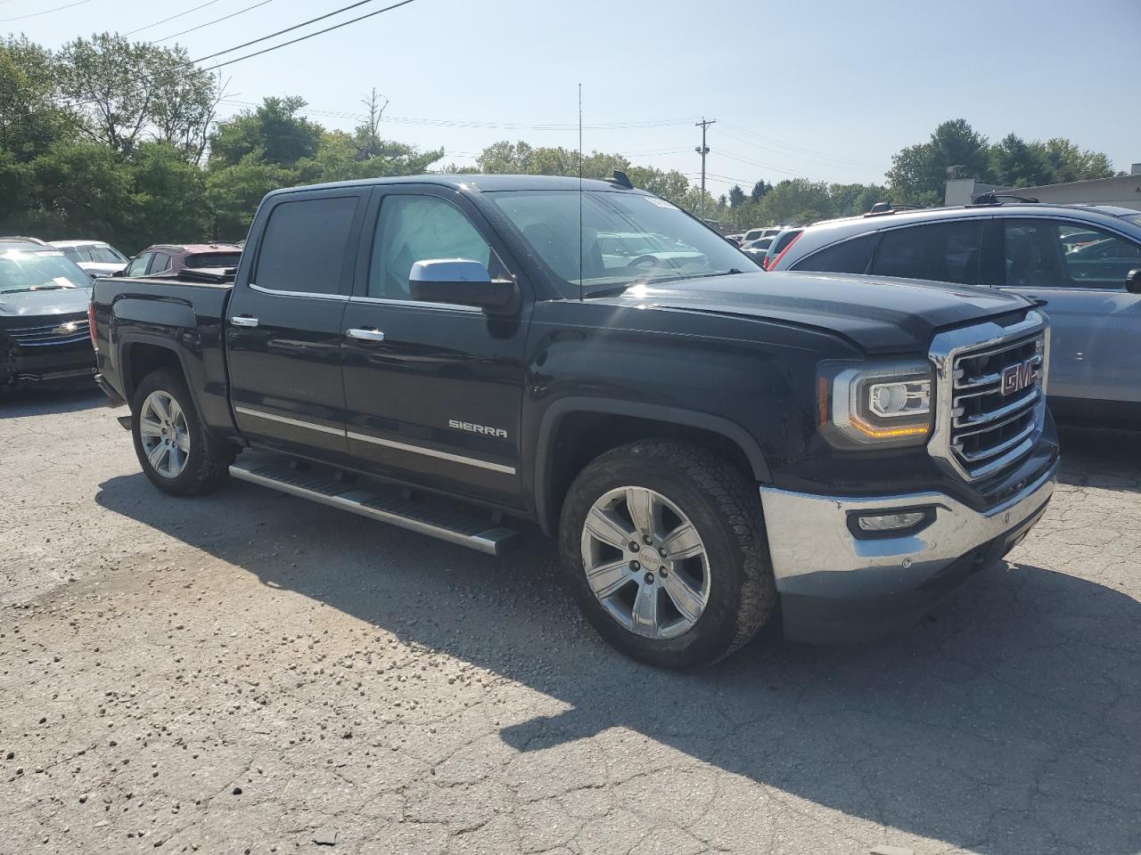 2017 GMC Sierra VIN 3GTP1NEC4HG150793 Copart auction photo, rear end damage thumbnail 4