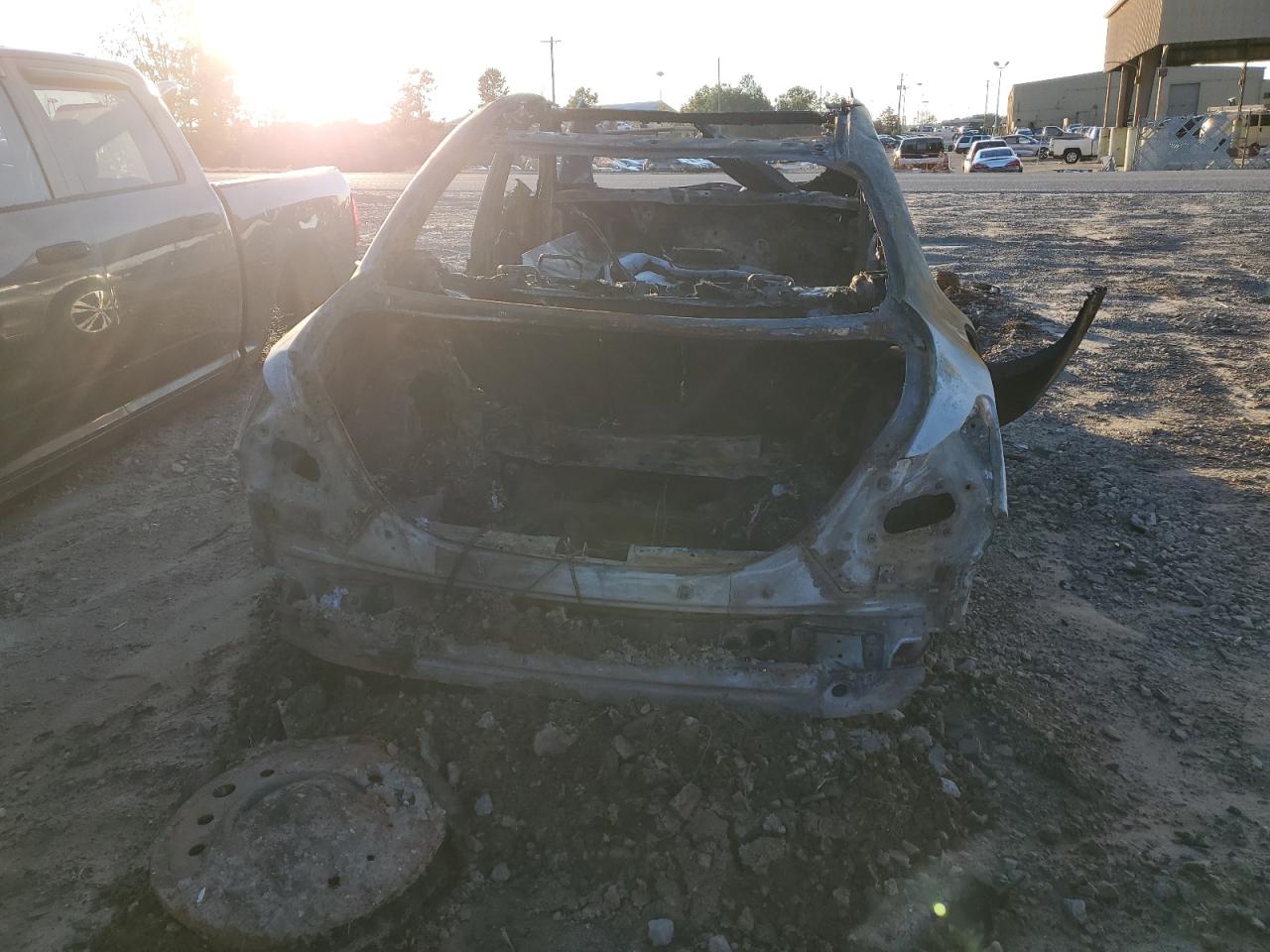 2018 Mercedes-Benz C-klasse VIN 55SWF4KB6JU264887 Copart auction photo, burn damage thumbnail 6