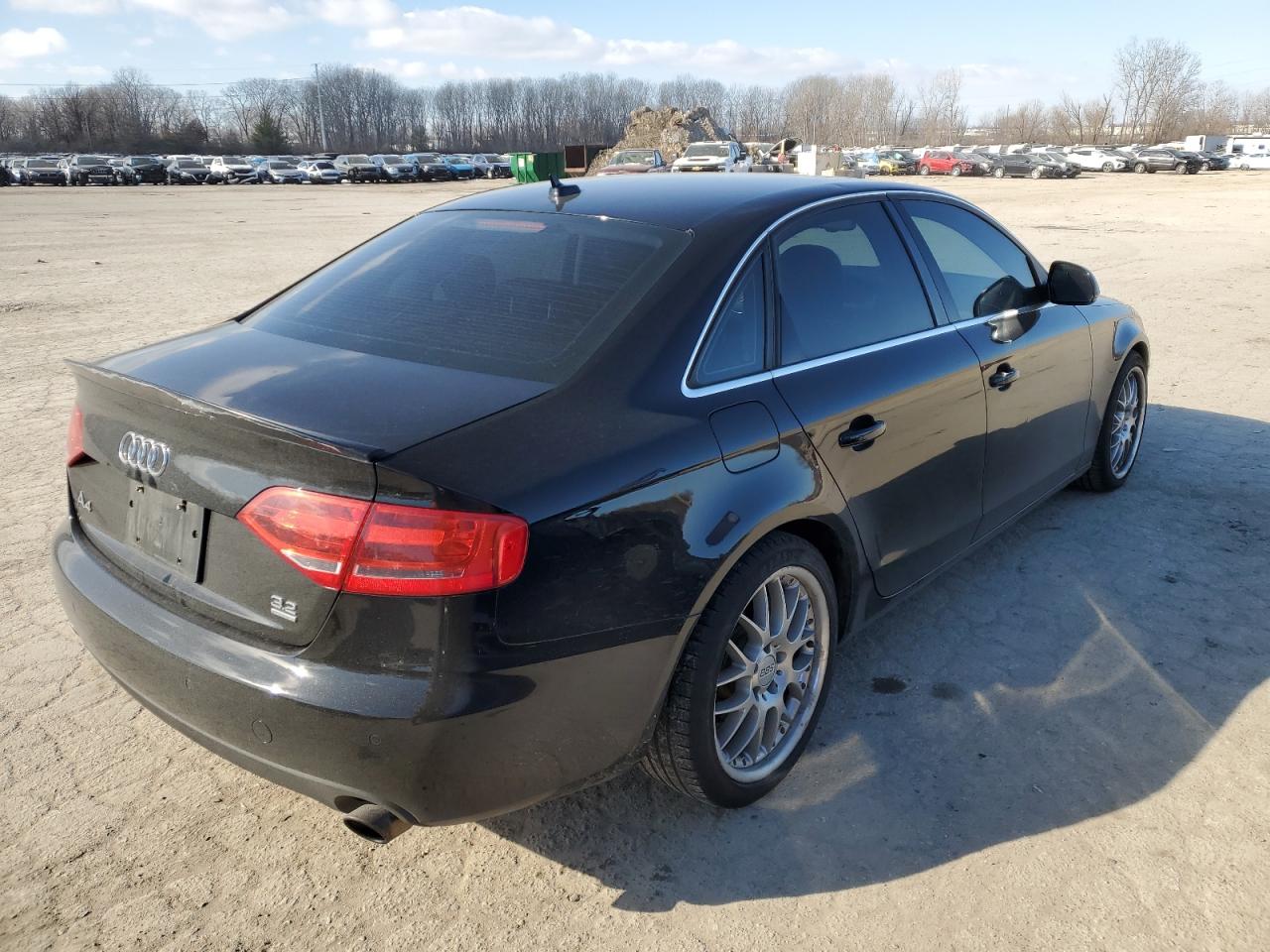 2009 Audi A4 VIN WAUMK78K79N020852 Copart auction photo, hail damage thumbnail 3