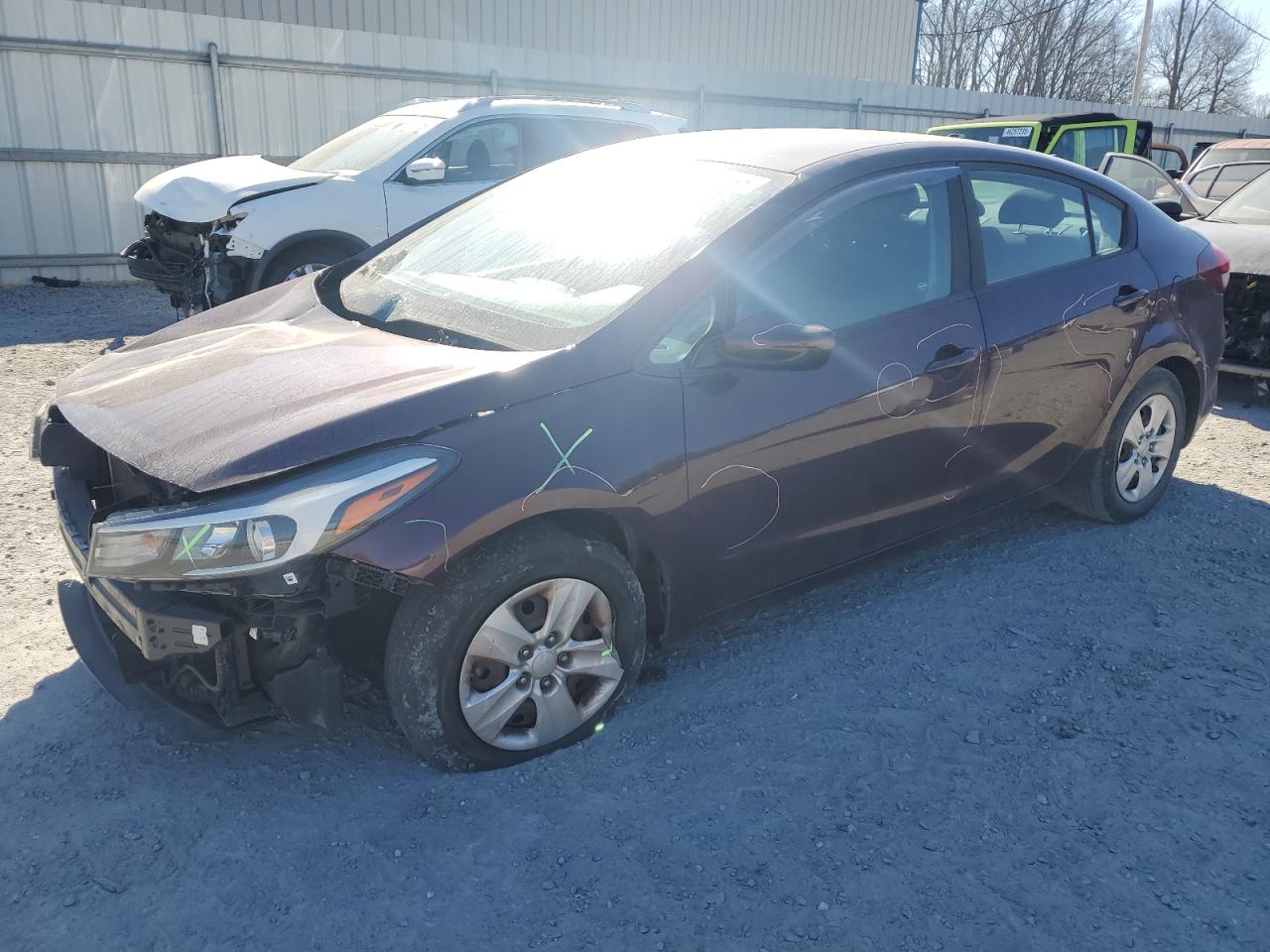 2017 KIA Forte VIN 3KPFK4A77HE148527