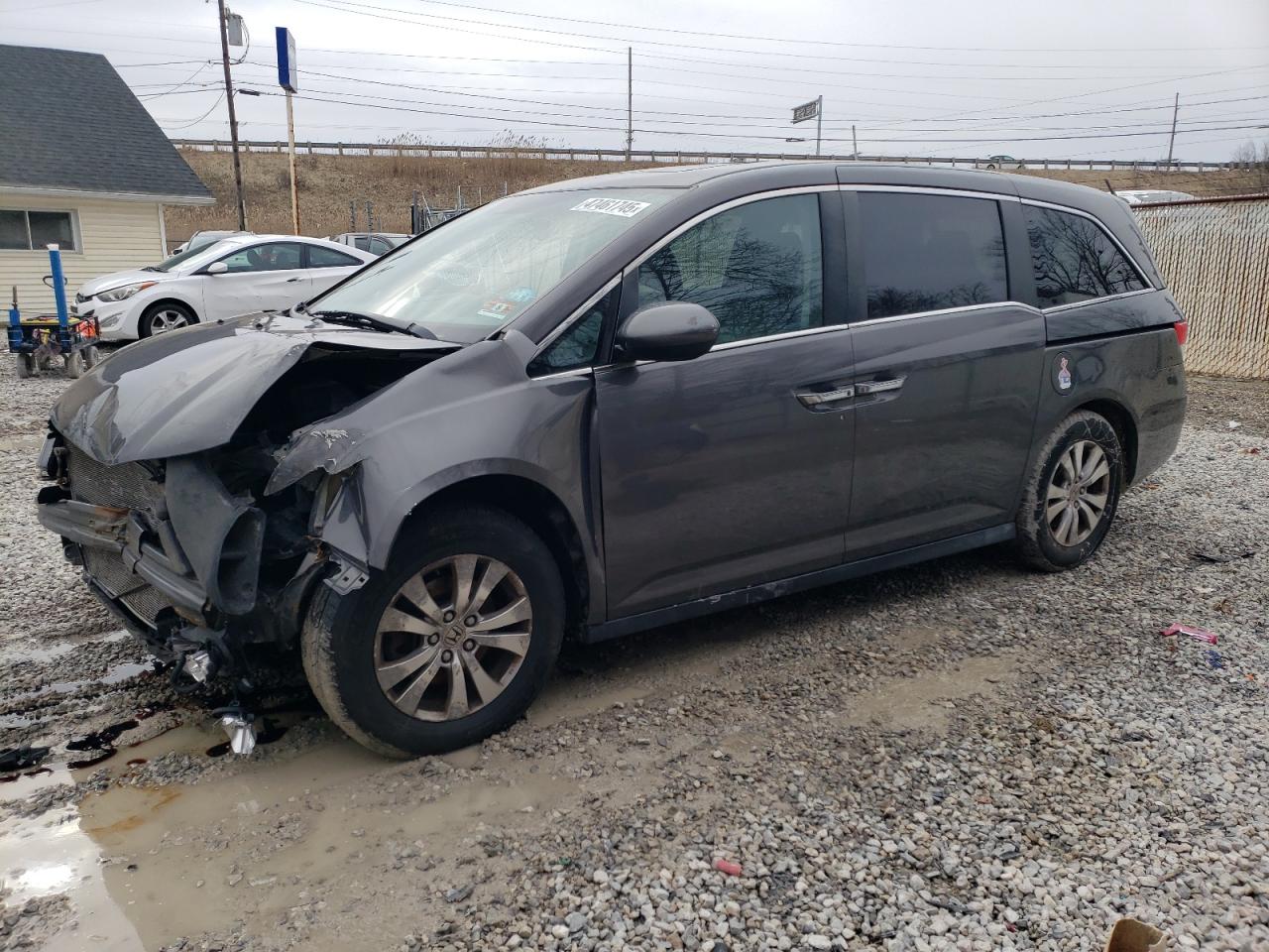 2014 Honda Odyssey VIN 5FNRL5H67EB006410