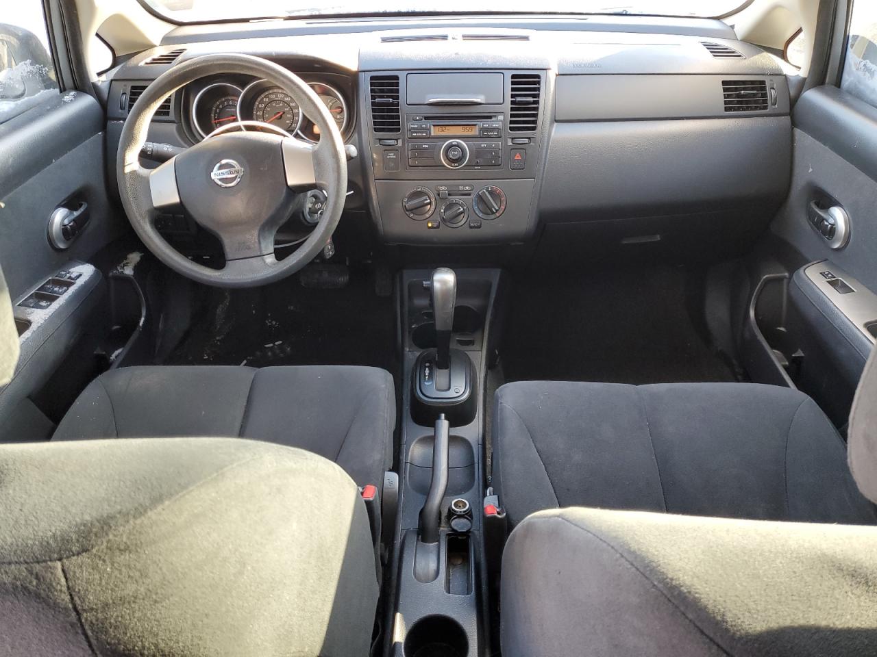 2011 Nissan Versa VIN 3N1CC1AP4BL464794 Copart auction photo, front end damage thumbnail 8