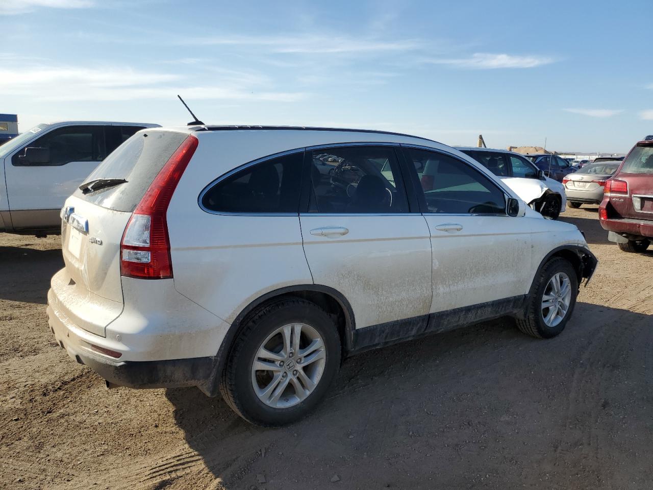2010 Honda CR-V VIN 5J6RE4H76AL059579 Copart auction photo, front end damage thumbnail 3