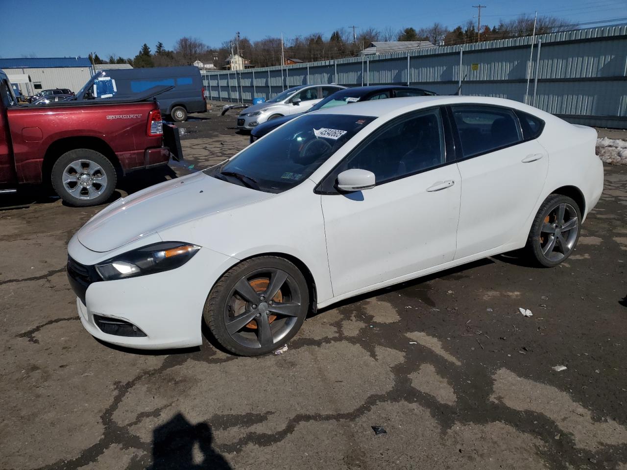2014 Dodge Dart VIN 1C3CDFEB3ED878959