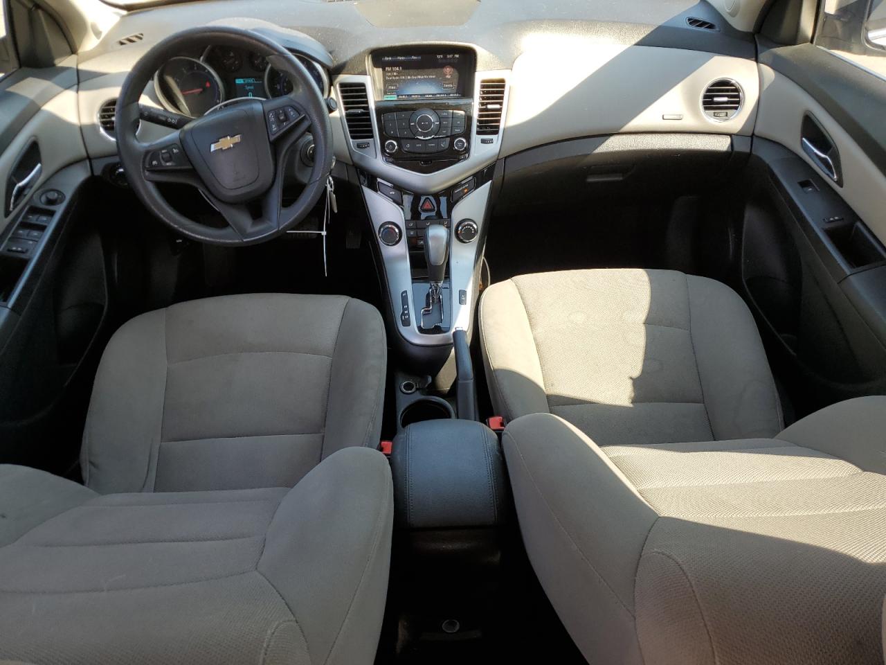 2016 Chevrolet Cruze VIN 1G1PE5SBXG7180562 Copart auction photo, front end damage thumbnail 8