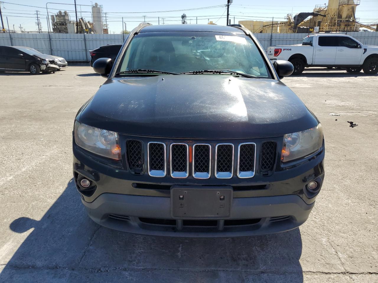 2014 Jeep Compass VIN 1C4NJCBA1ED508164 Copart auction photo, all over damage thumbnail 5