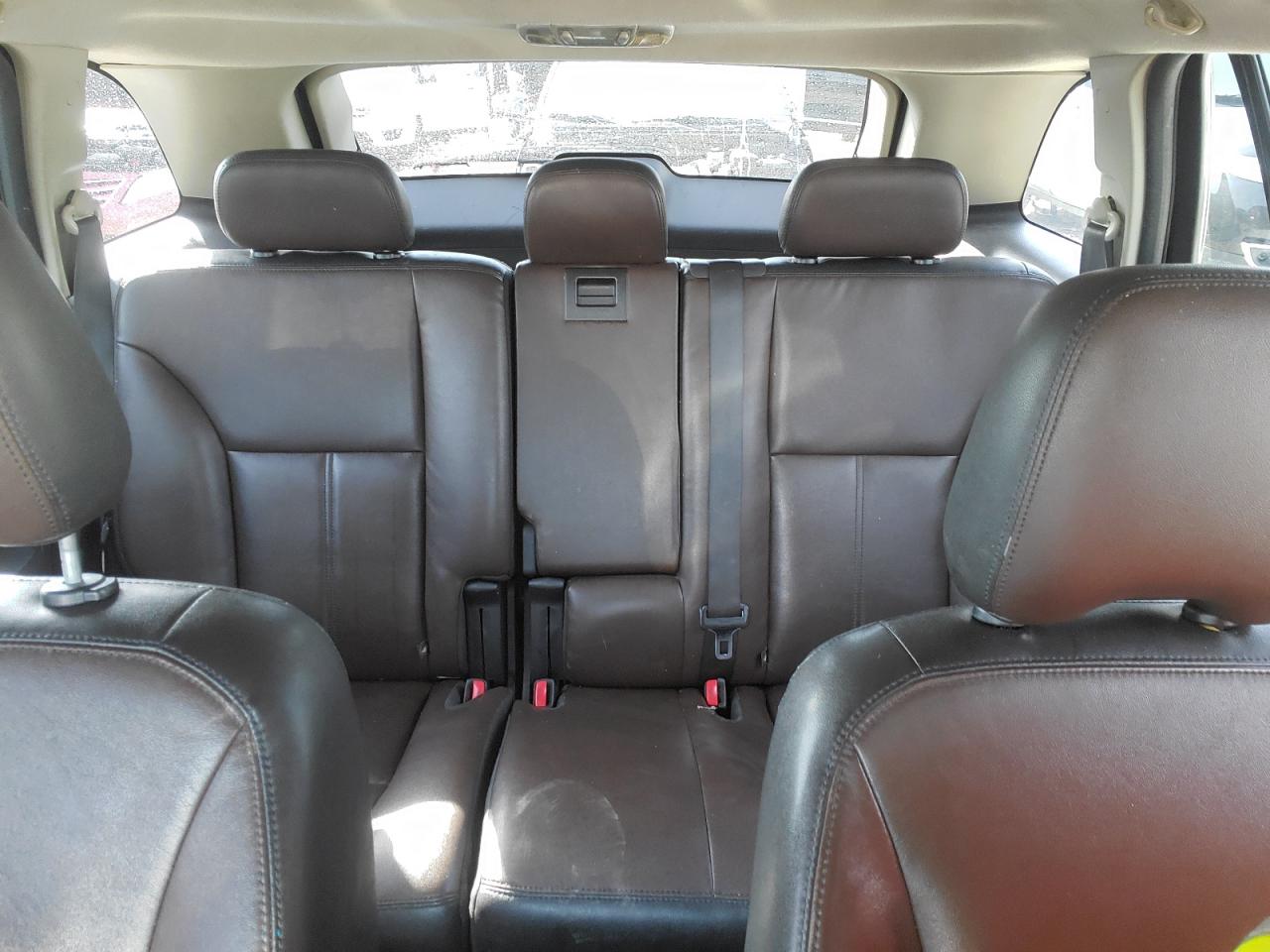 2010 Ford Edge VIN 2FMDK4KC2ABB03393 Copart auction photo, front end / side damage thumbnail 10