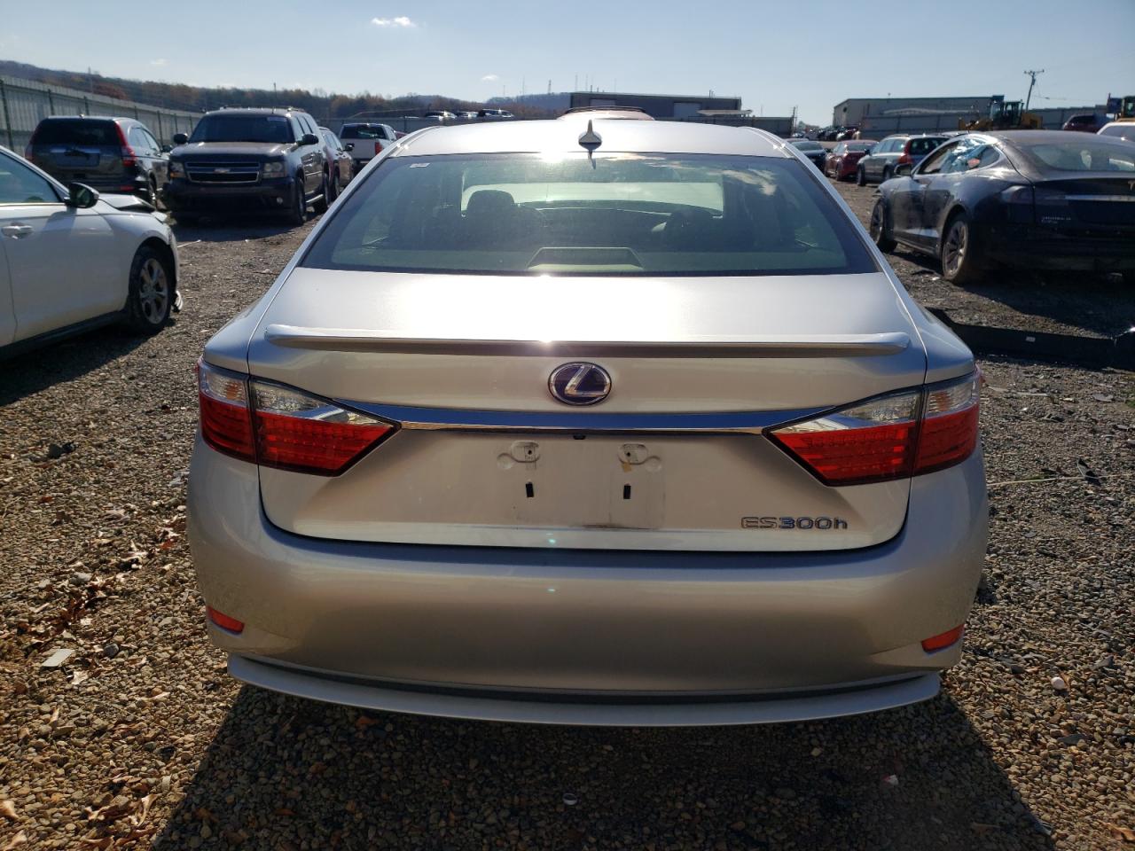 2013 Lexus ES VIN JTHBW1GG7D2000750 Copart auction photo, front end / minor dent/scratches damage thumbnail 6