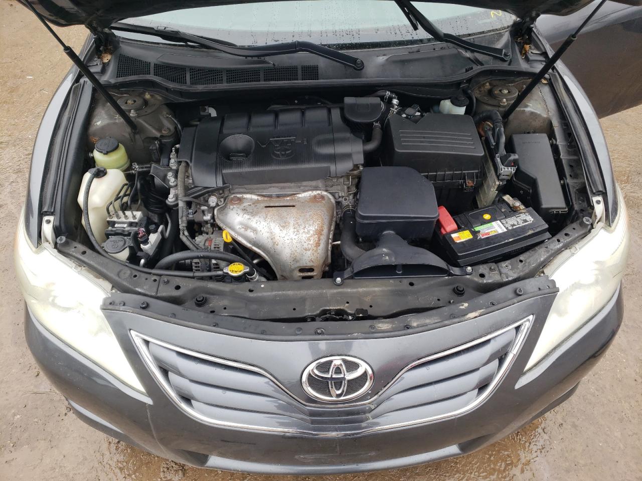 2011 Toyota Camry VIN 4T1BF3EK8BU138931 Copart auction photo, rear end damage thumbnail 11