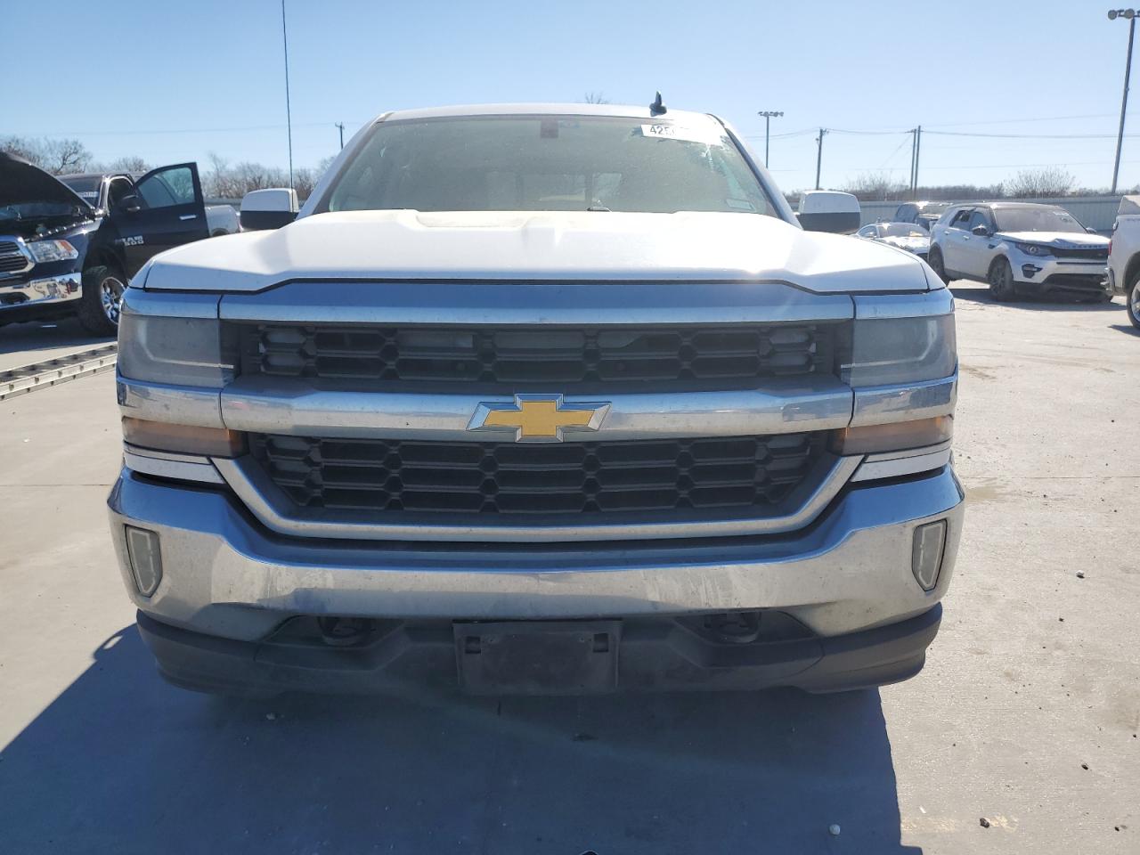 2016 Chevrolet Silverado VIN 1GCUKREC0GF127521 Copart auction photo, side damage thumbnail 5