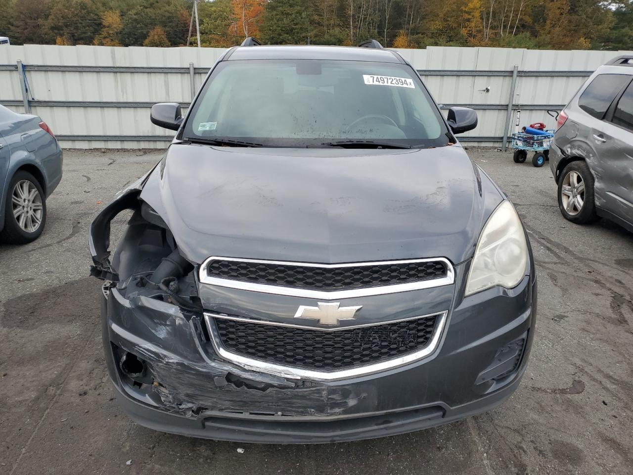 2011 Chevrolet Equinox VIN 2CNFLEEC3B6305015 Copart auction photo, front end damage thumbnail 5