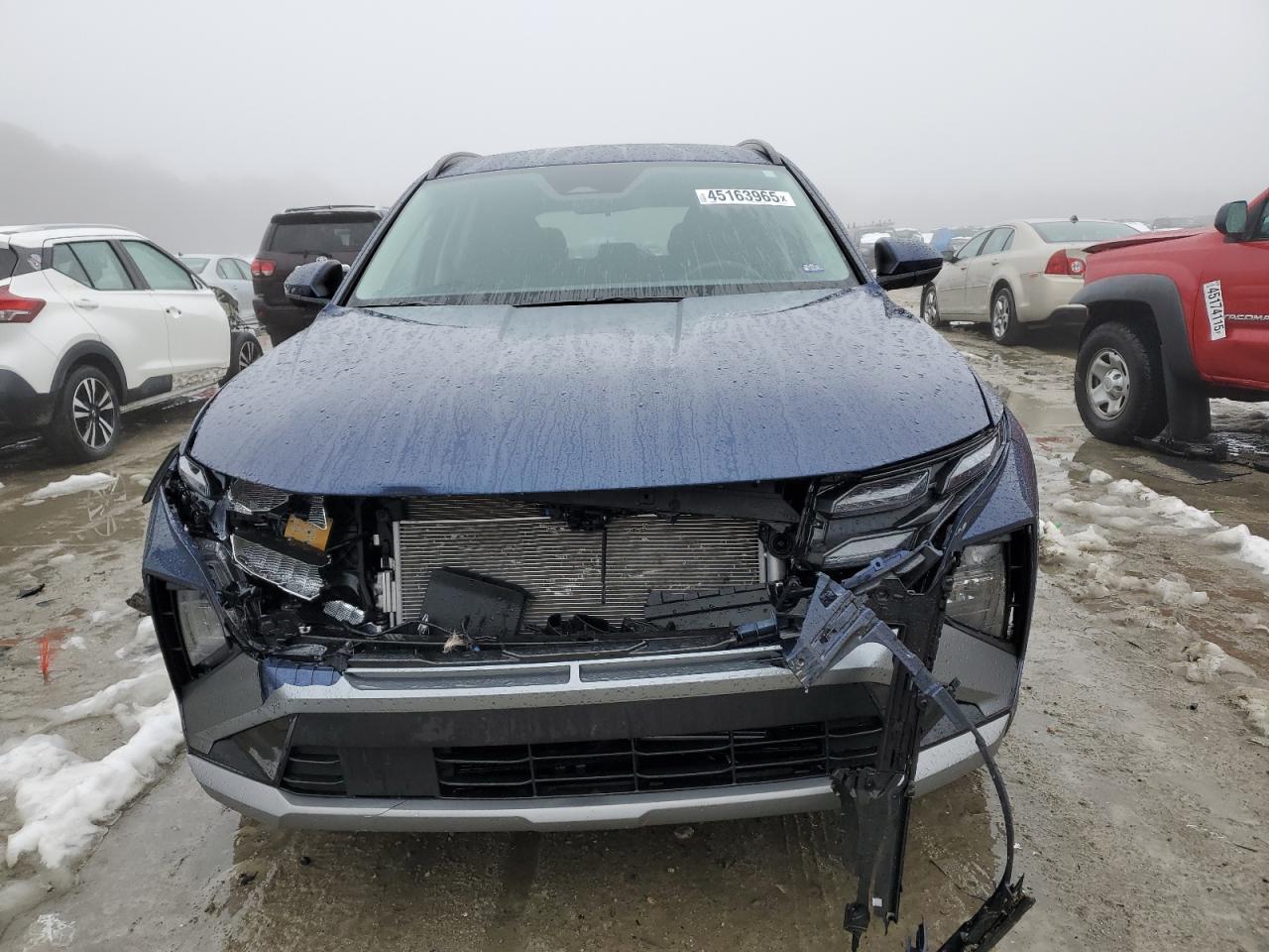 2025 Hyundai Tucson VIN 5NMJBCDE6SH442709 Copart auction photo, front end / minor dent/scratches damage thumbnail 5