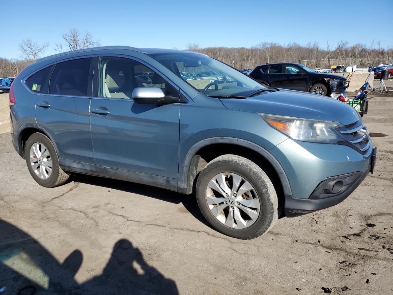 2012 Honda CR-V VIN JHLRM4H77CC002404 Copart auction photo, front end / minor dent/scratches damage thumbnail 4