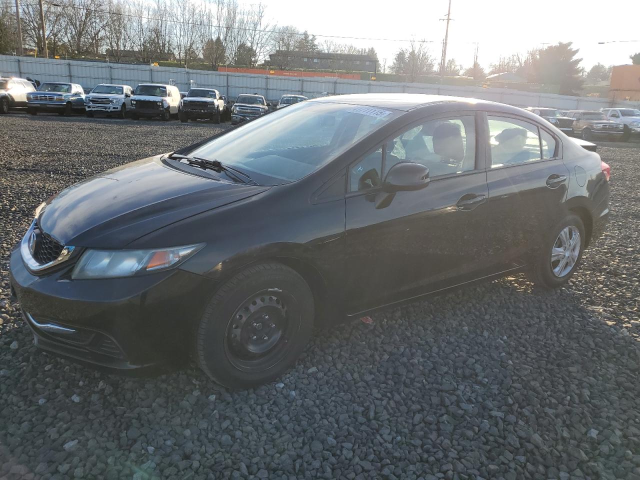 2013 Honda Civic VIN 19XFB2F53DE235976