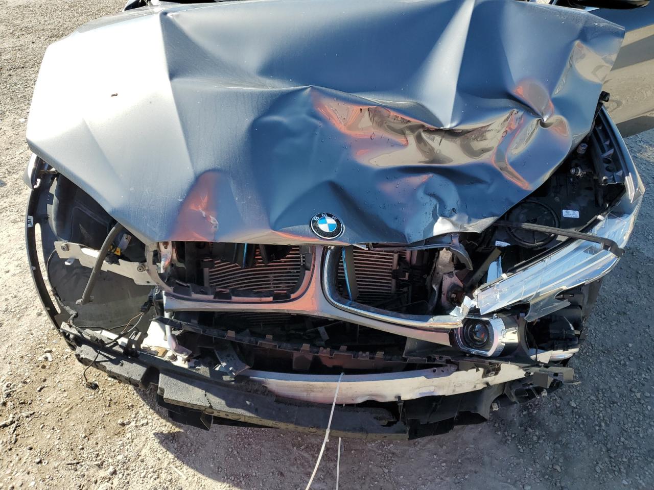 2018 BMW X5 VIN 5UXKT0C52J0V98597 Copart auction photo, front end damage thumbnail 12