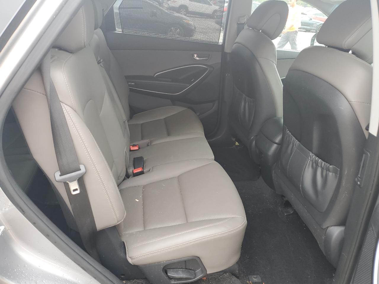 2019 Hyundai Santa Fe VIN KM8SN4HF6KU305309 Copart auction photo, front end damage thumbnail 11