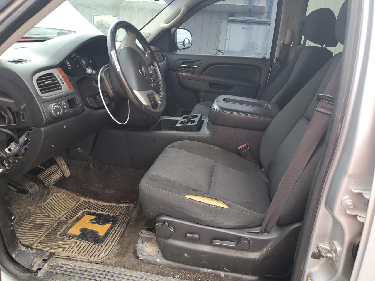 2013 Chevrolet Tahoe VIN 1GNSCAE03DR159392 Copart auction photo, front end damage thumbnail 7