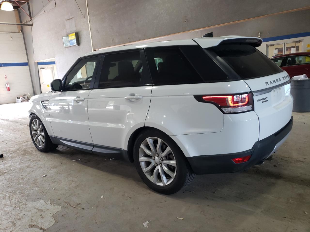 2017 Land Rover Range Rover VIN SALWR2FV3HA680991 Copart auction photo, mechanical / front end damage thumbnail 2