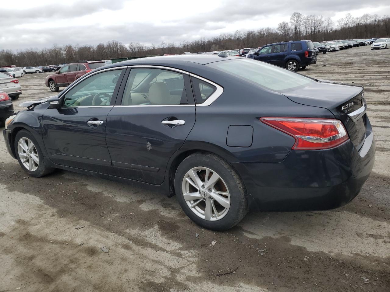 2013 Nissan Altima VIN 1N4AL3AP2DC905830 Copart auction photo, front end / side damage thumbnail 2