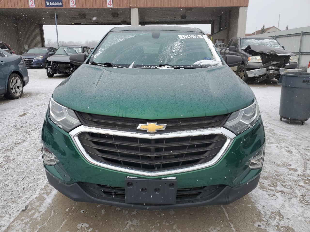 2018 Chevrolet Equinox VIN 2GNAXREV4J6201392 Copart auction photo, mechanical damage thumbnail 5