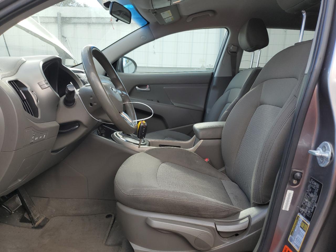 2014 KIA Sportage VIN KNDPB3AC2E7642253 Copart auction photo, front end / rear end damage thumbnail 7