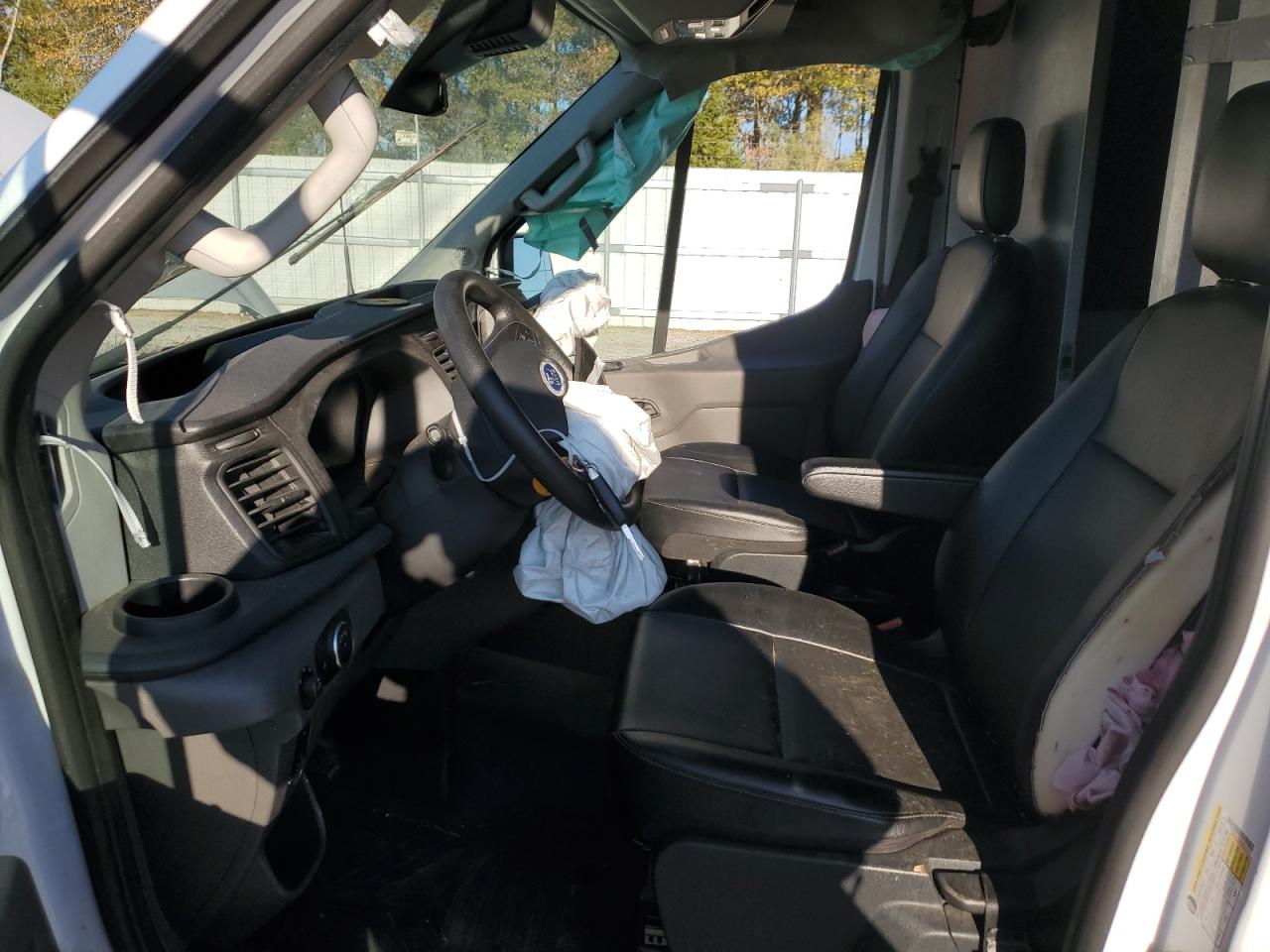 2022 Ford Transit VIN 1FTBR1X83NKA27477 Copart auction photo, all over damage thumbnail 7