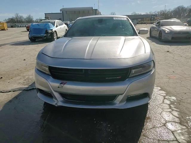 2016 Dodge Charger VIN 2C3CDXHG7GH196539 Copart auction photo, all over damage thumbnail 14