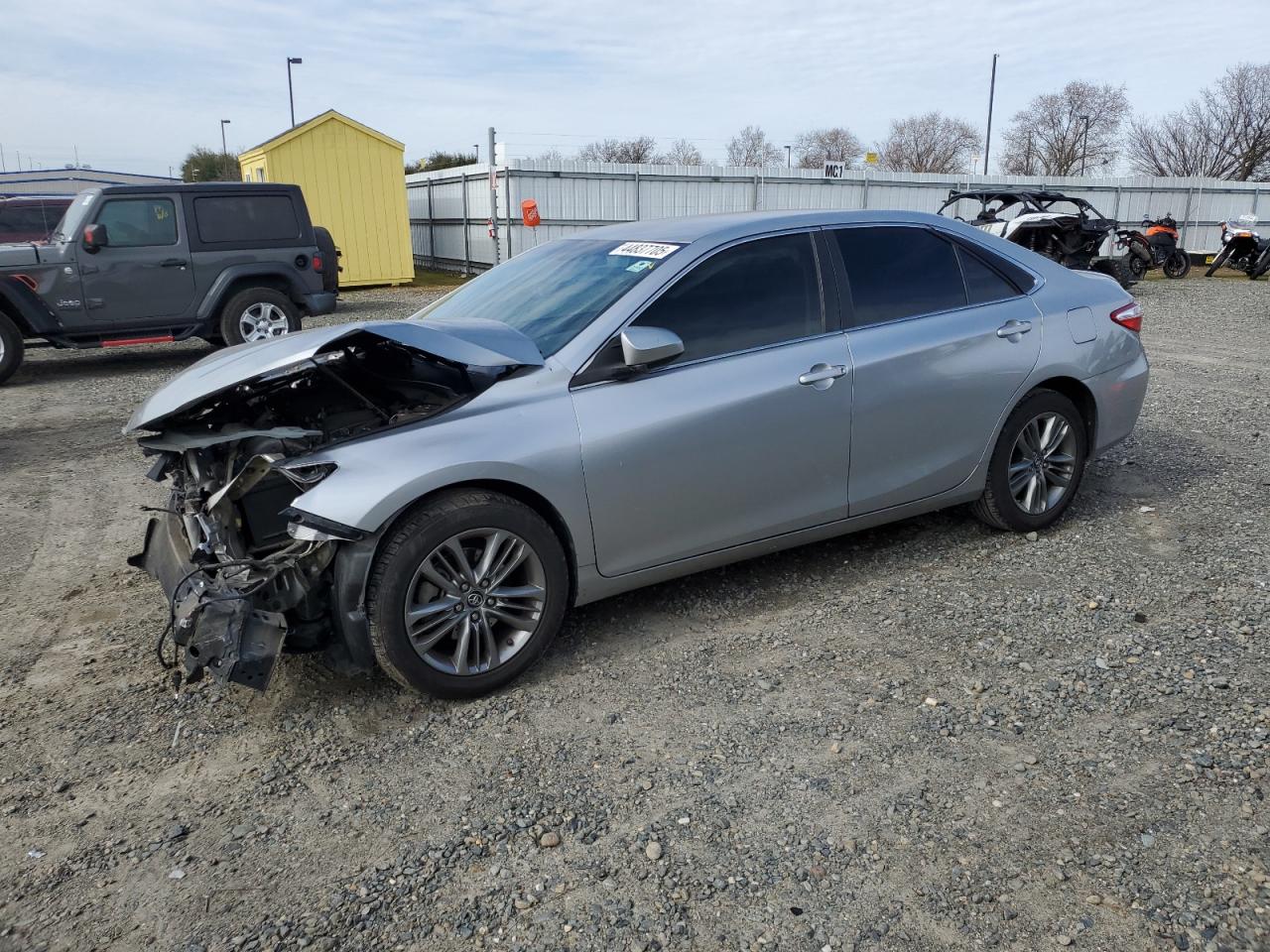 2017 Toyota Camry VIN 4T1BF1FKXHU402968