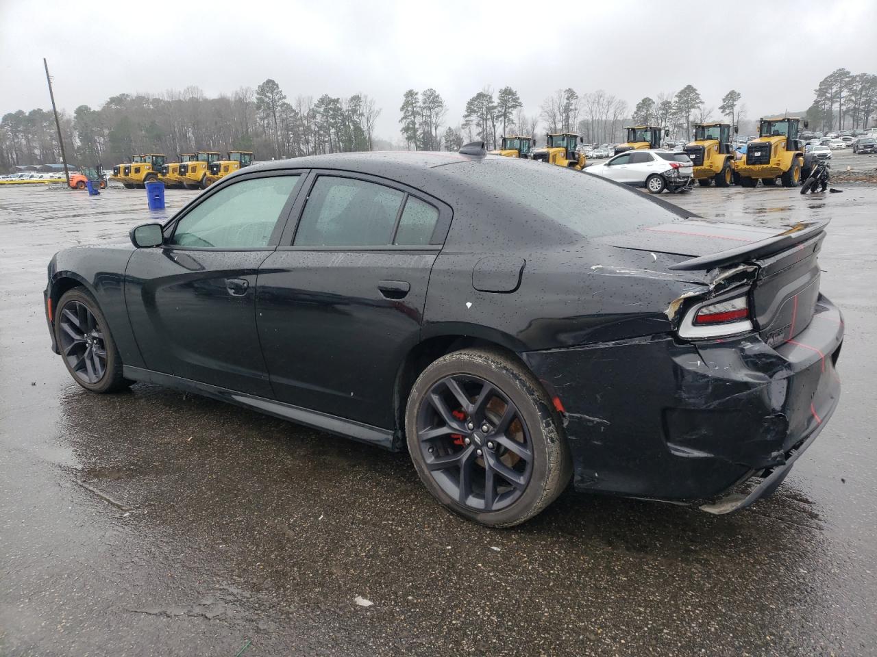 2021 Dodge Charger VIN 2C3CDXHG4MH532594 Copart auction photo, rear end / front end damage thumbnail 2