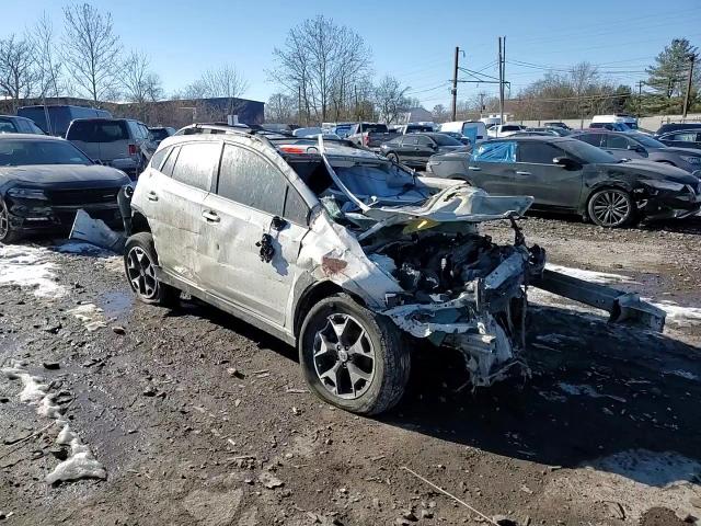 2018 Subaru XV VIN JF2GTABC7J9244794 Copart auction photo, rollover damage thumbnail 10
