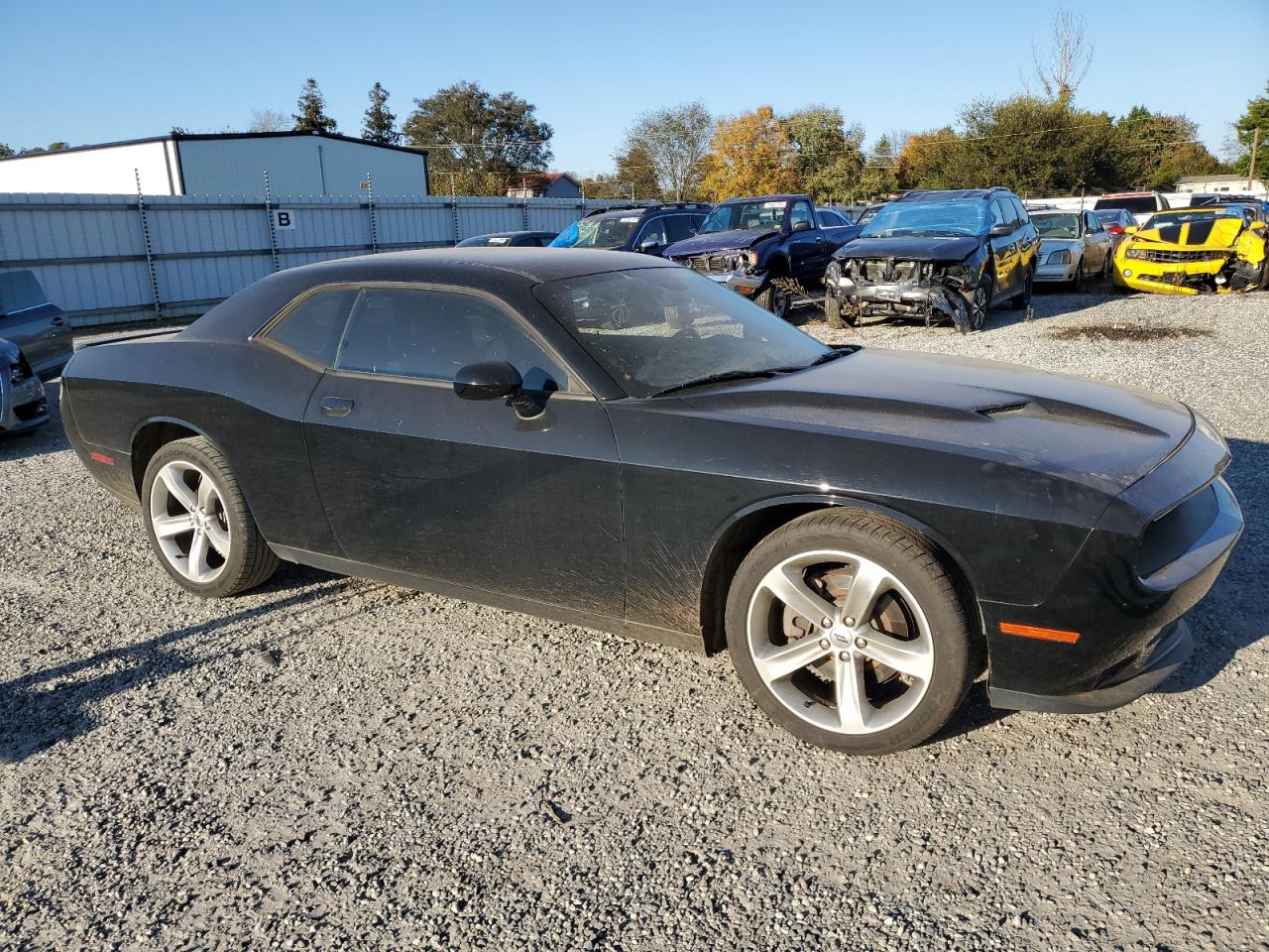 2017 Dodge Challenger VIN 2C3CDZAG3HH633282 Copart auction photo, front end / undercarriage damage thumbnail 4