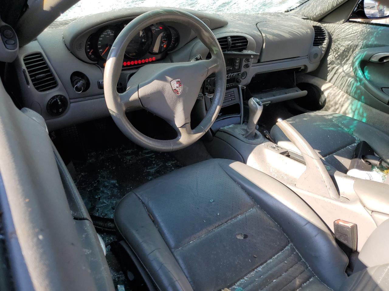 2002 Porsche 911 VIN WP0AA29992S624093 Copart auction photo, top/roof damage thumbnail 8