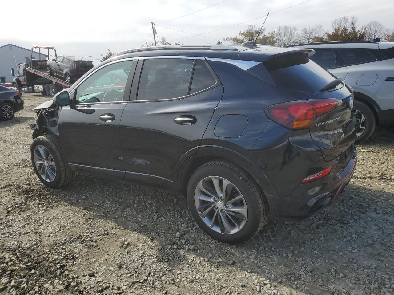 2020 Buick Encore VIN KL4MMBS24LB112240 Copart auction photo, partial repair / front end damage thumbnail 2