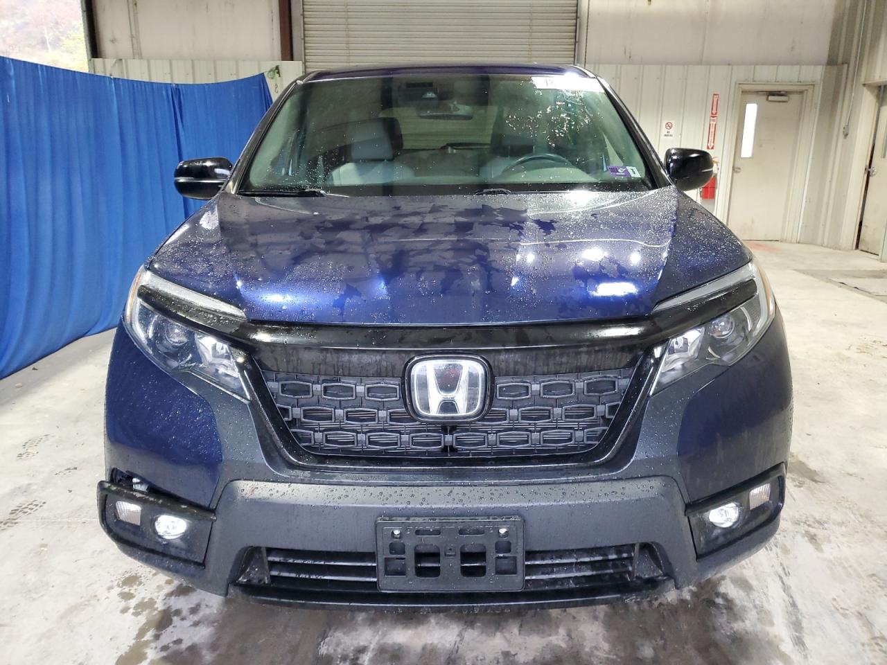 2020 Honda Passport VIN 5FNYF8H5XLB018186 Copart auction photo, front end damage thumbnail 5